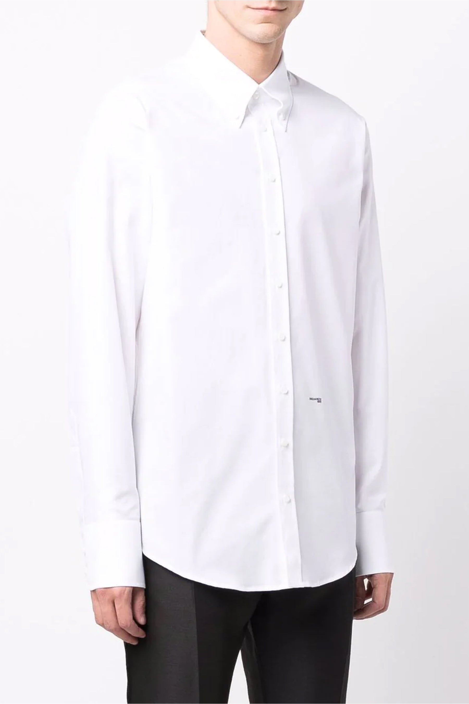 Dsquared2 button-down cotton shirt