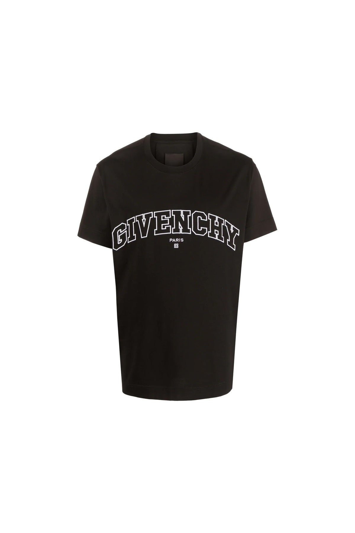 Givenchy College logo-embroidered T-shirt