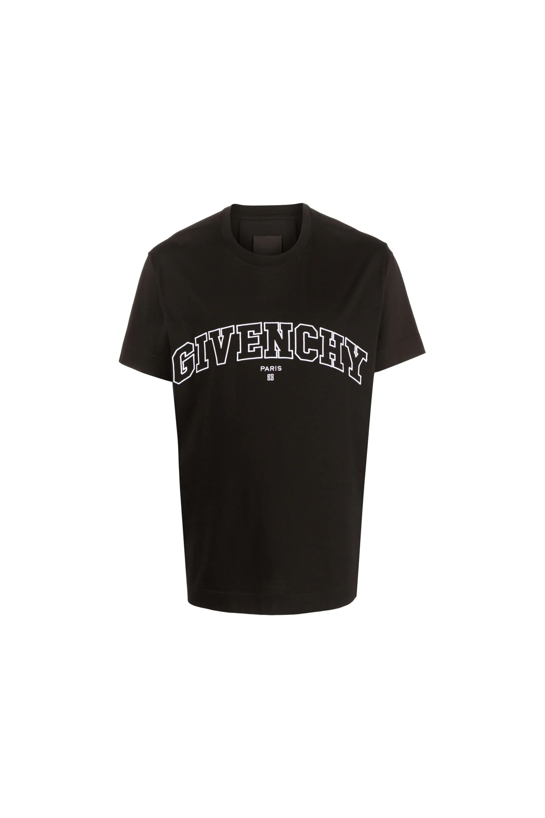 Givenchy College logo-embroidered T-shirt