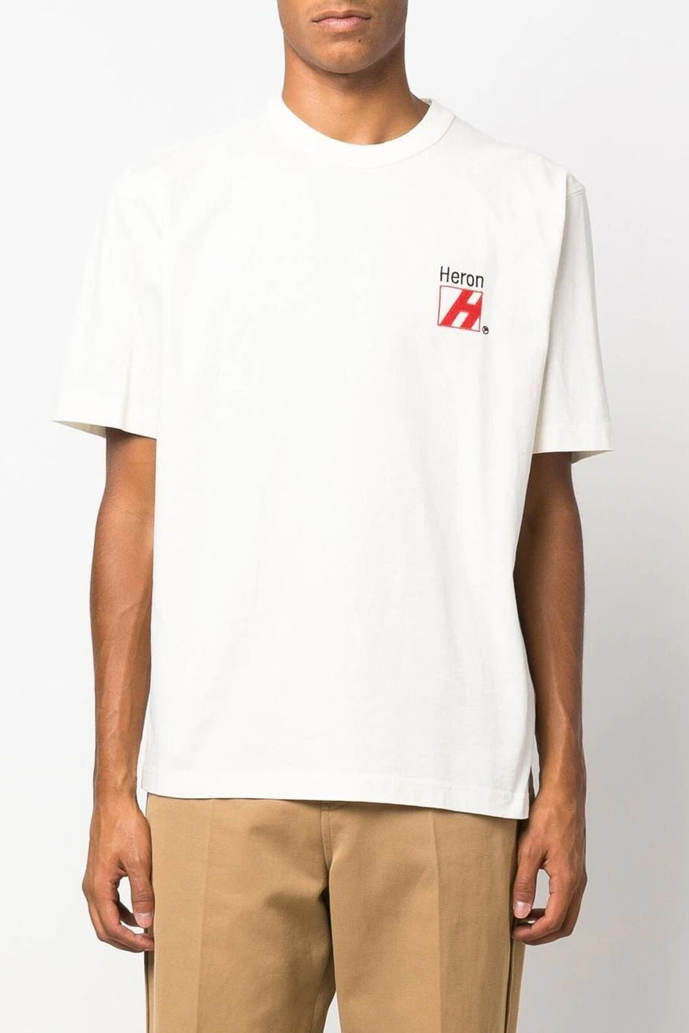 Heron Preston graphic-print cotton T-shirt