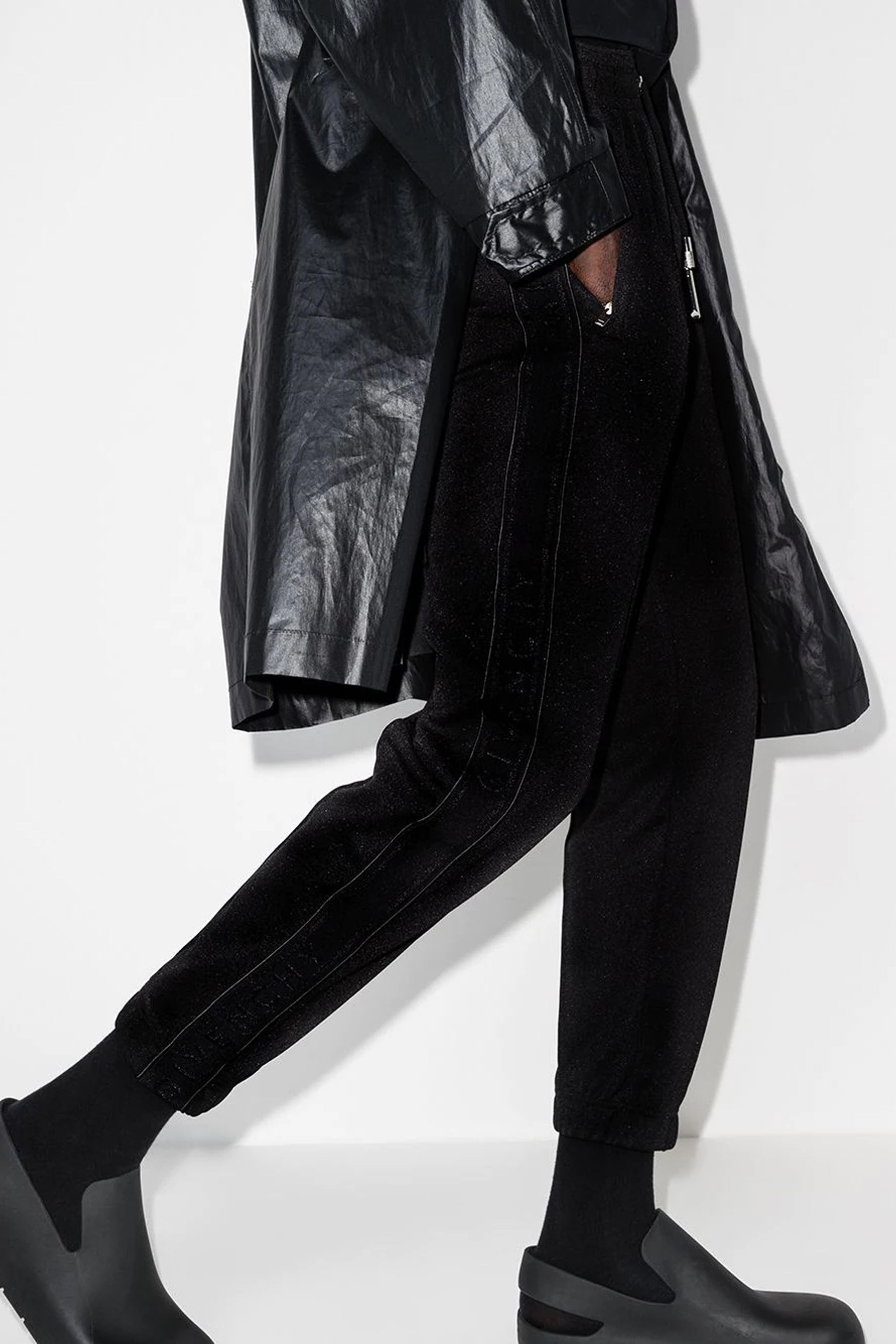 Givenchy technical jersey track trousers