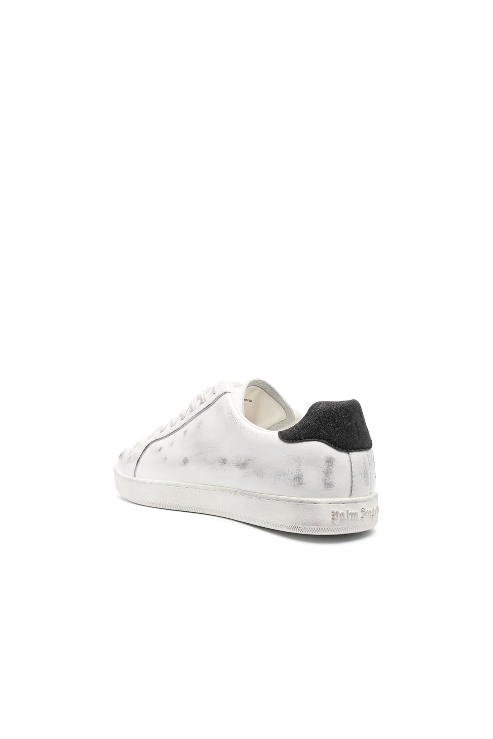 Palm Angels distressed logo-print sneakers