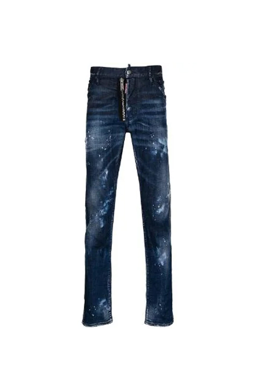 Dsquared2 Cool Guy distressed straight-leg jeans