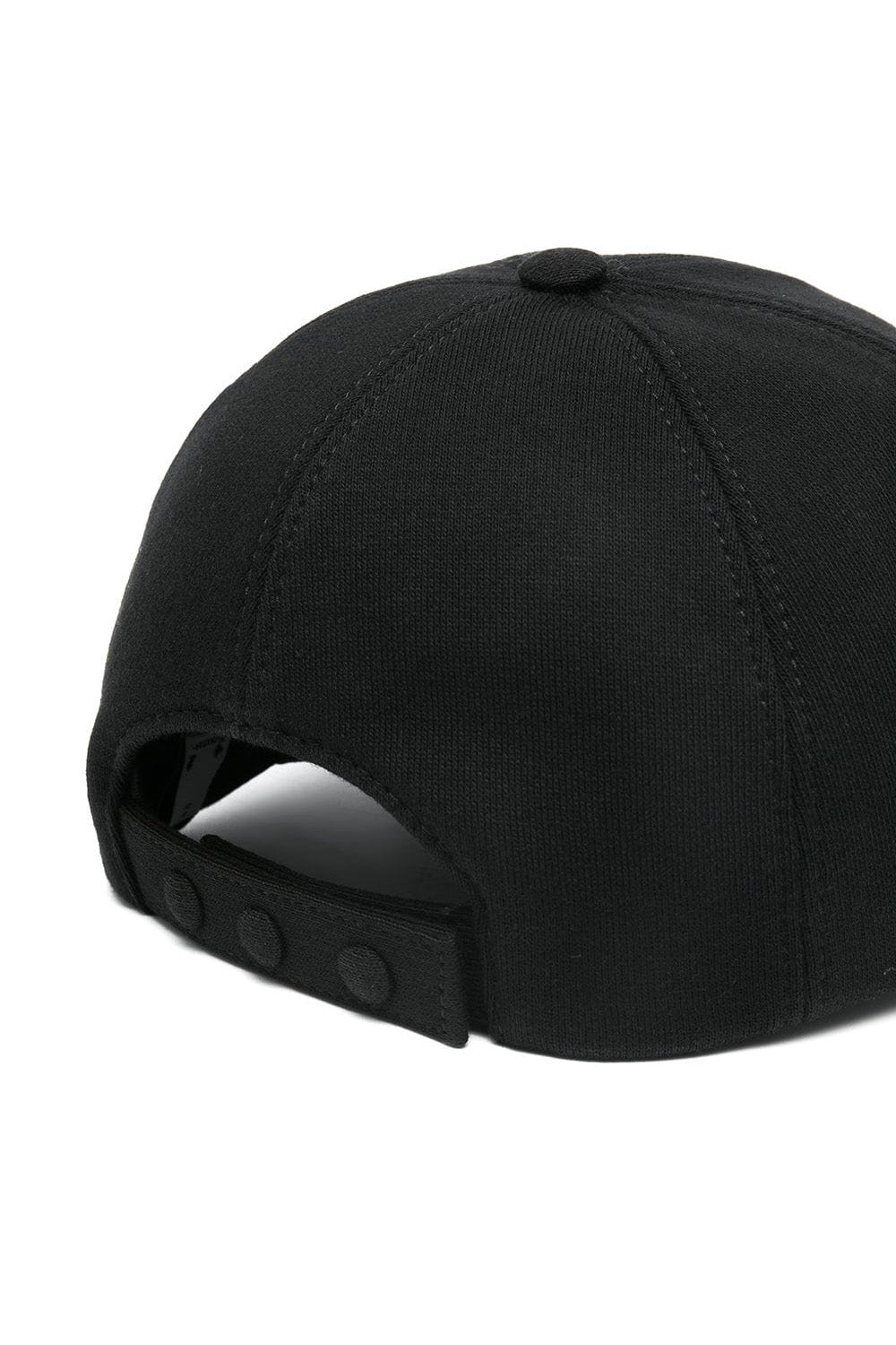 Burberry monogram-embroidered cap