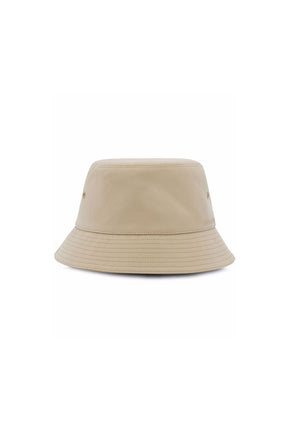 Burberry embroidered logo bucket hat