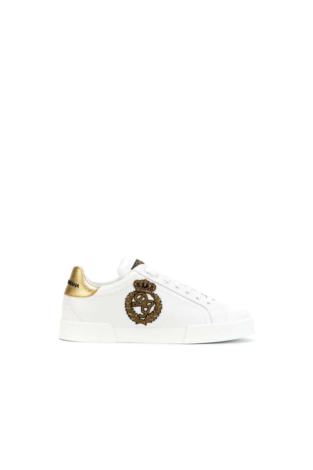 Dolce & Gabbana Portofino crow patch sneakers