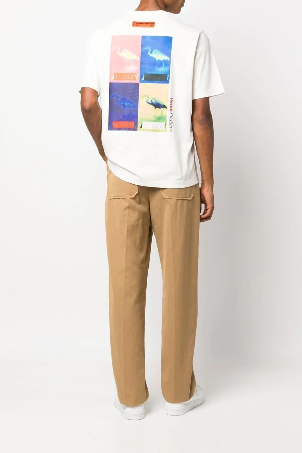 Heron Preston graphic-print cotton T-shirt