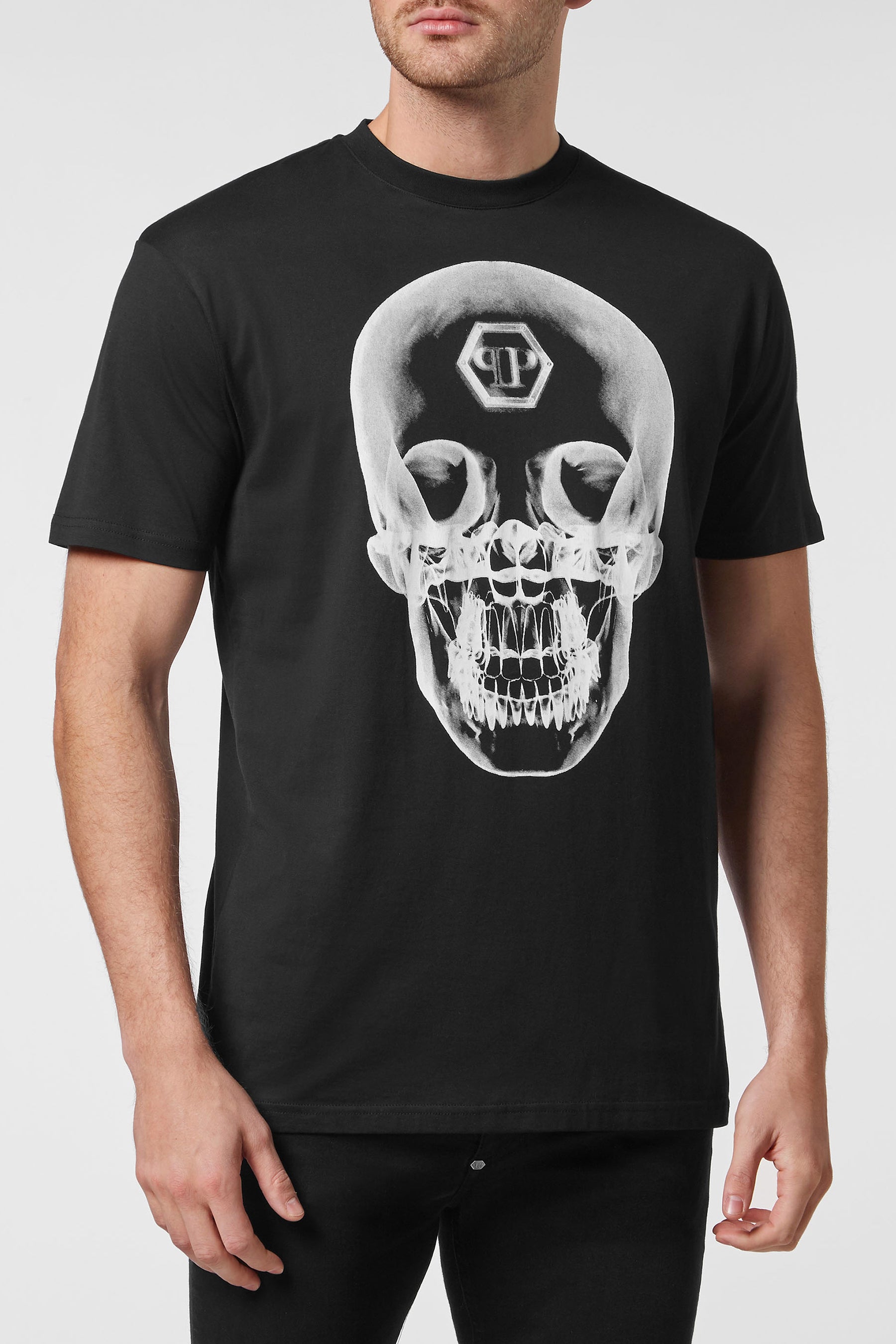 Philipp Plein T-SHIRT ROUND NECK SS