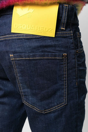 Dsquared2 slim-fit denim jeans