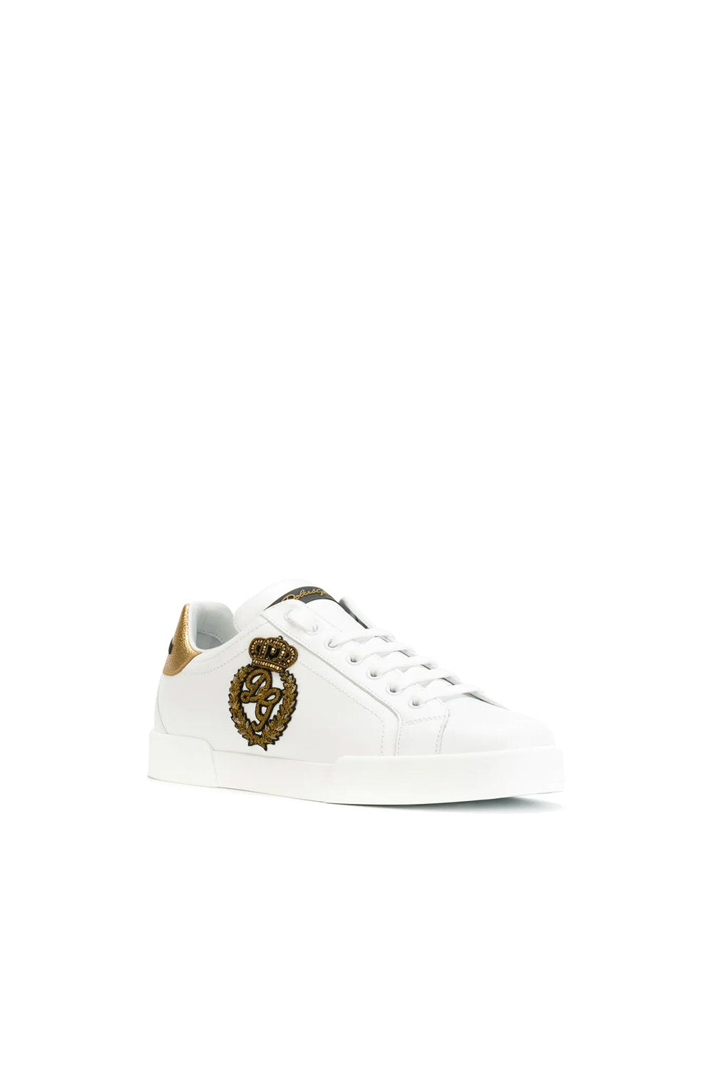 Dolce & Gabbana Portofino crow patch sneakers