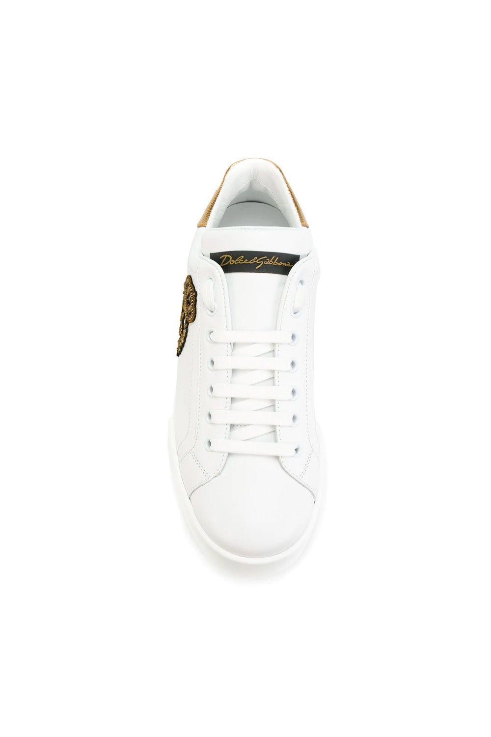 Dolce & Gabbana Portofino crow patch sneakers