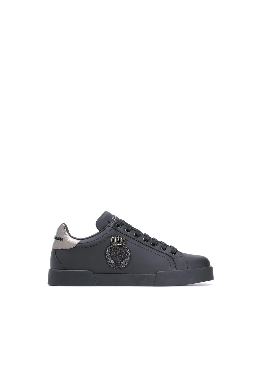 Dolce & Gabbana Portofino crow patch sneakers