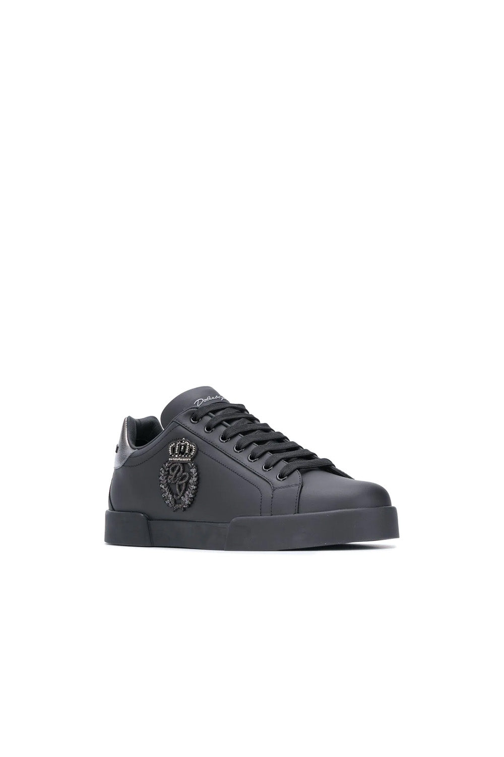Dolce & Gabbana Portofino crow patch sneakers