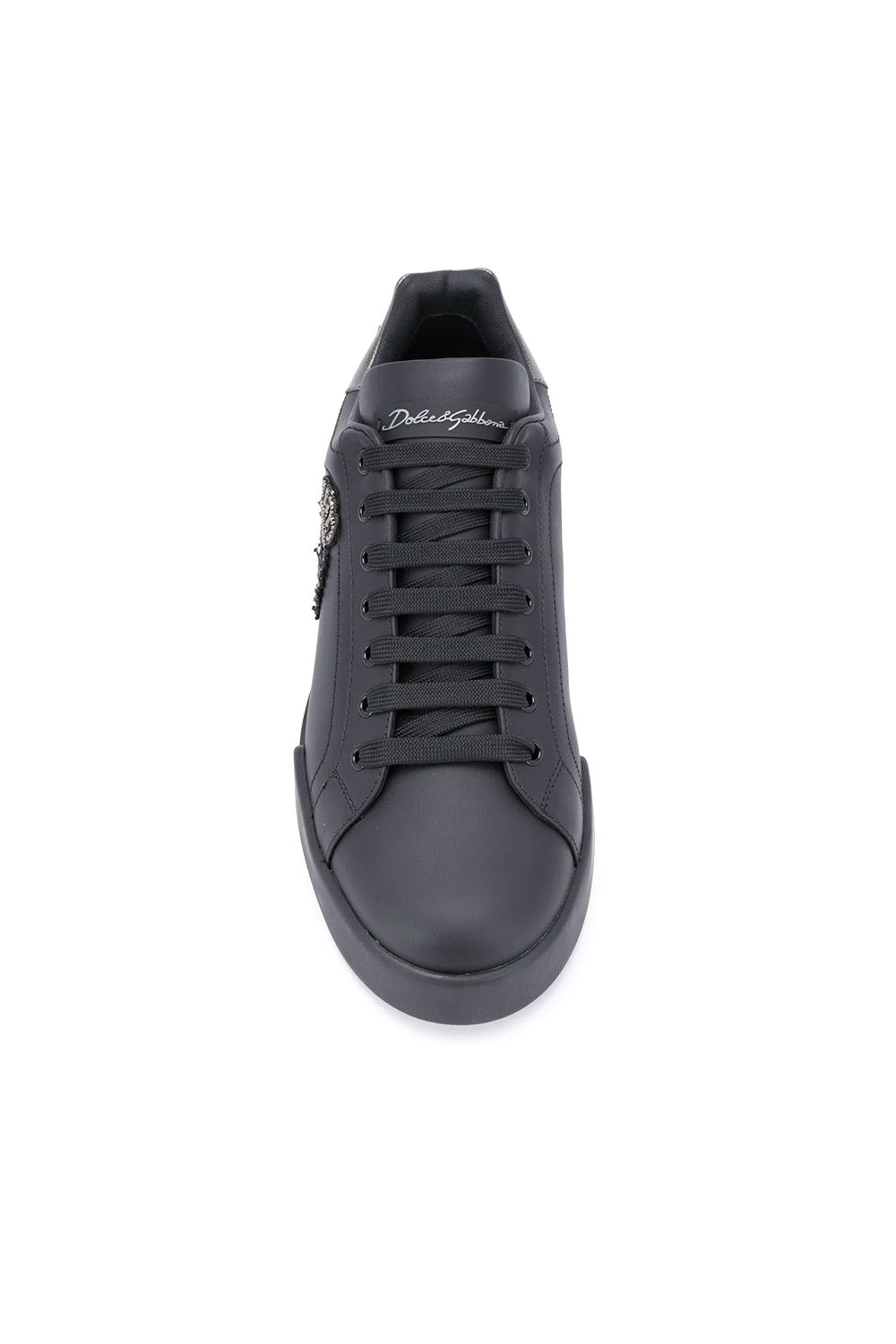 Dolce & Gabbana Portofino crow patch sneakers