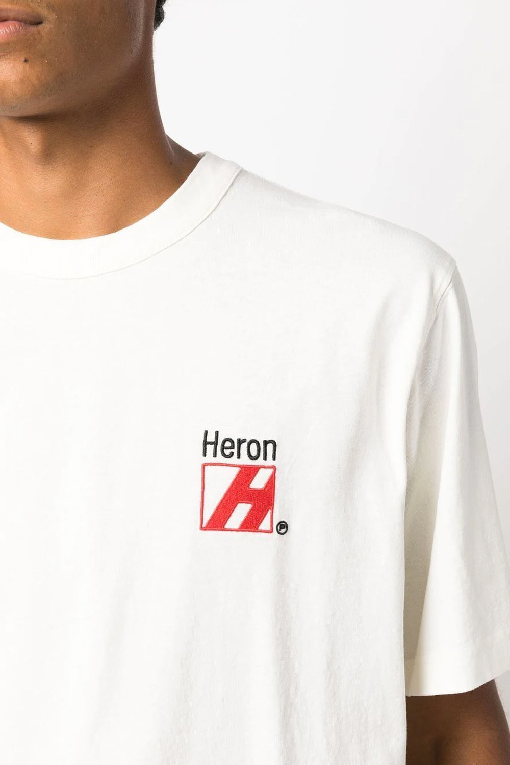 Heron Preston graphic-print cotton T-shirt