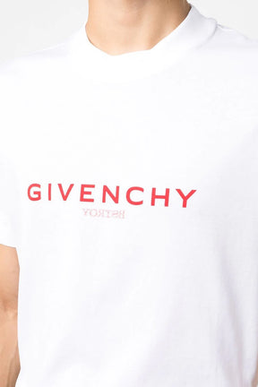 Givenchy x BSTROY reverse logo-print T-shirt