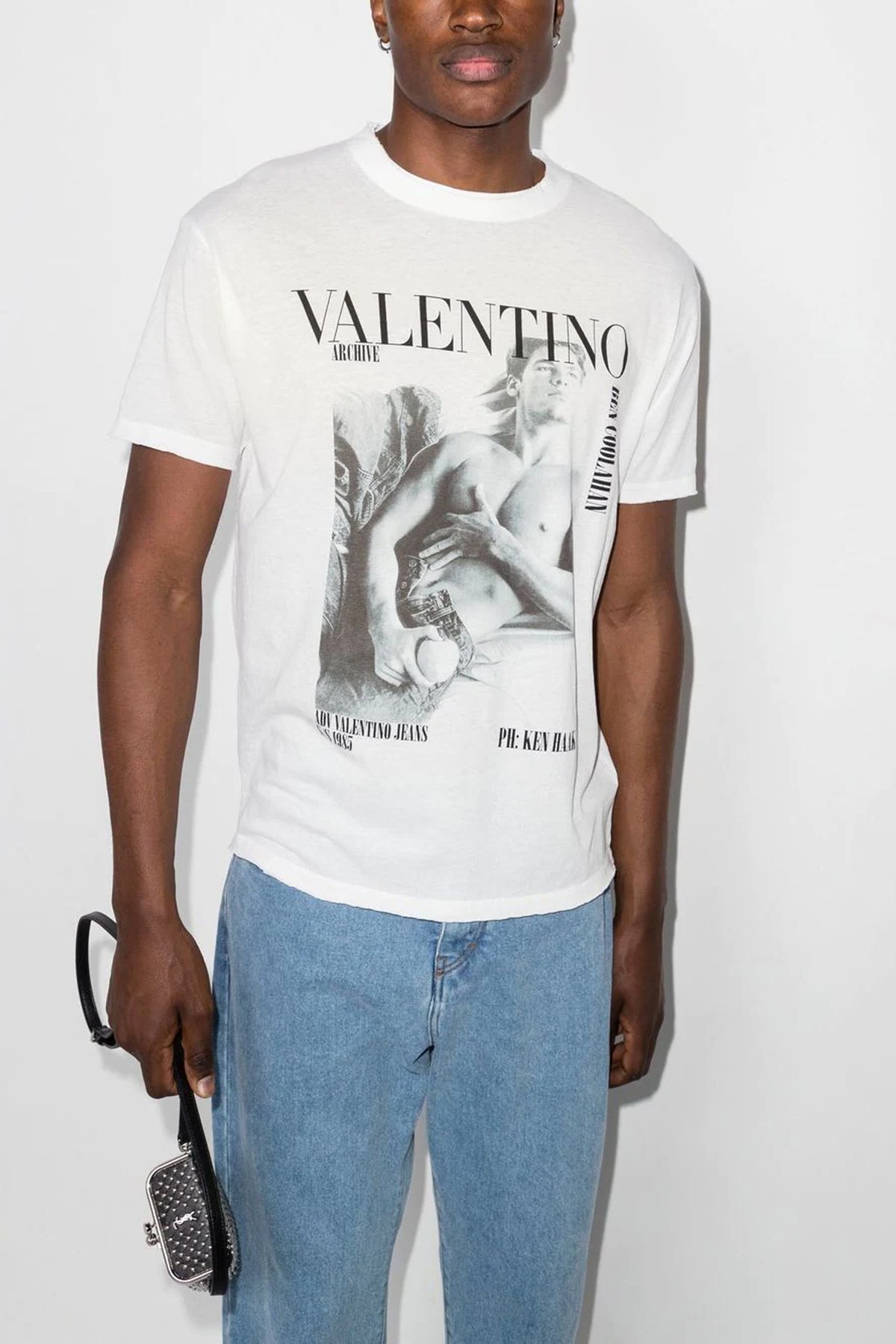 Valentino Archive 1985 print T-shirt