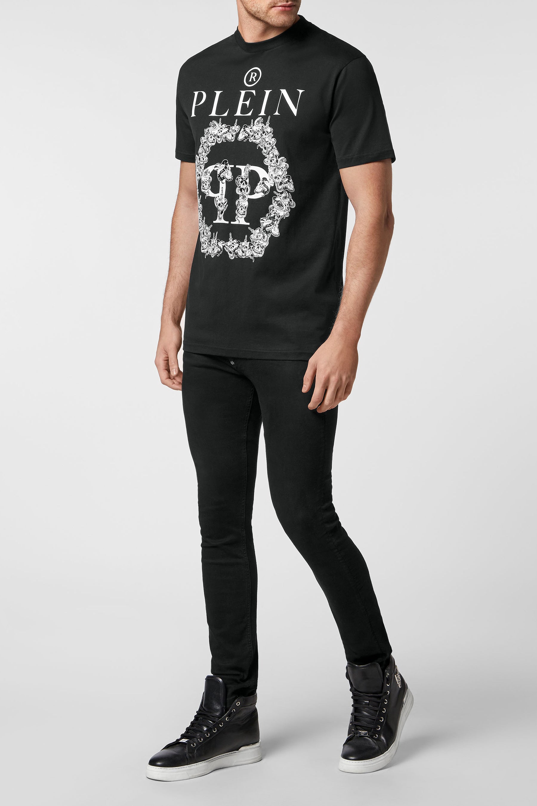Philipp Plein T-SHIRT ROUND NECK SS PHILIPP PLEIN TM