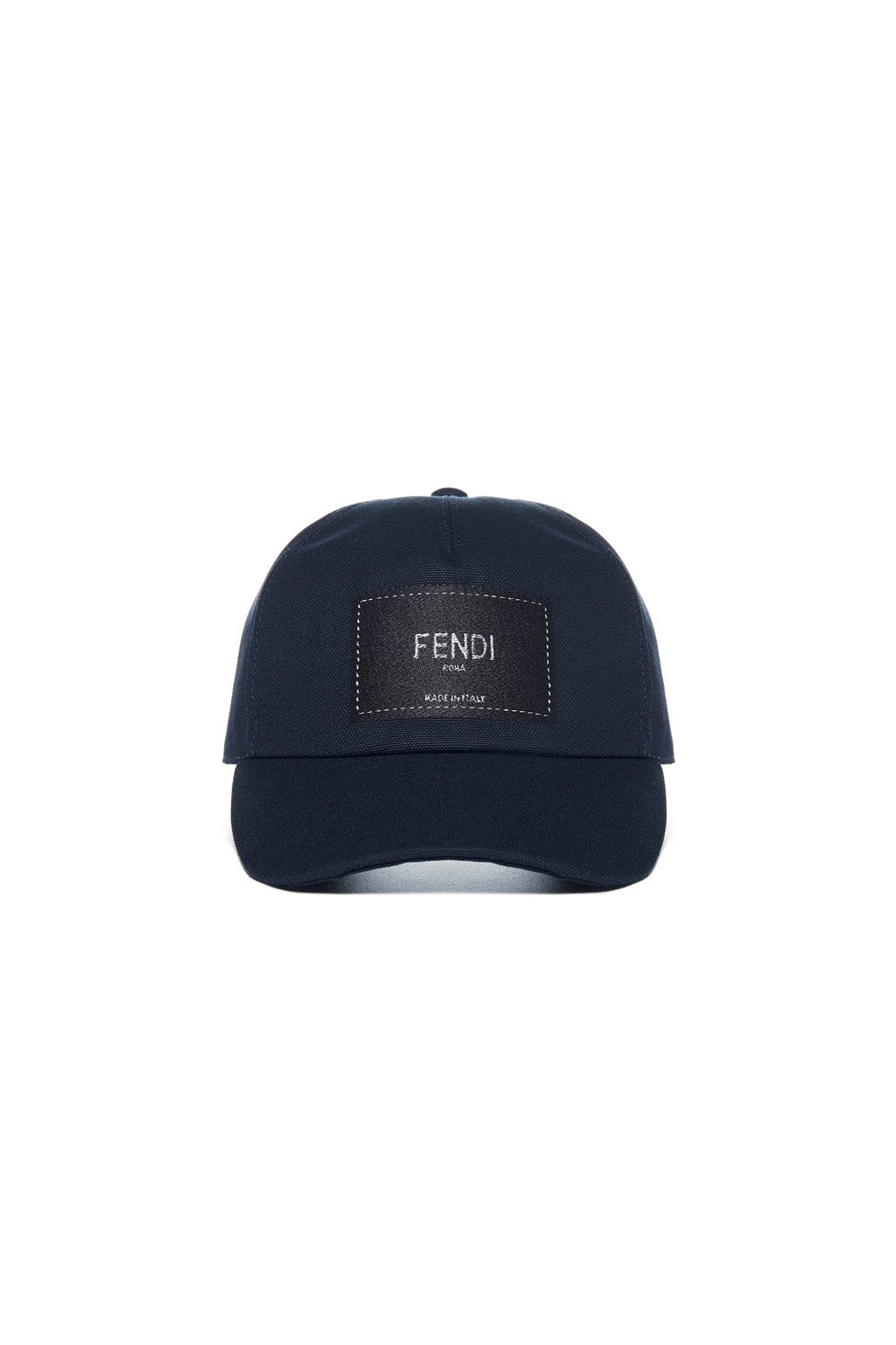 Fendi Logo Patch Baseball Cap