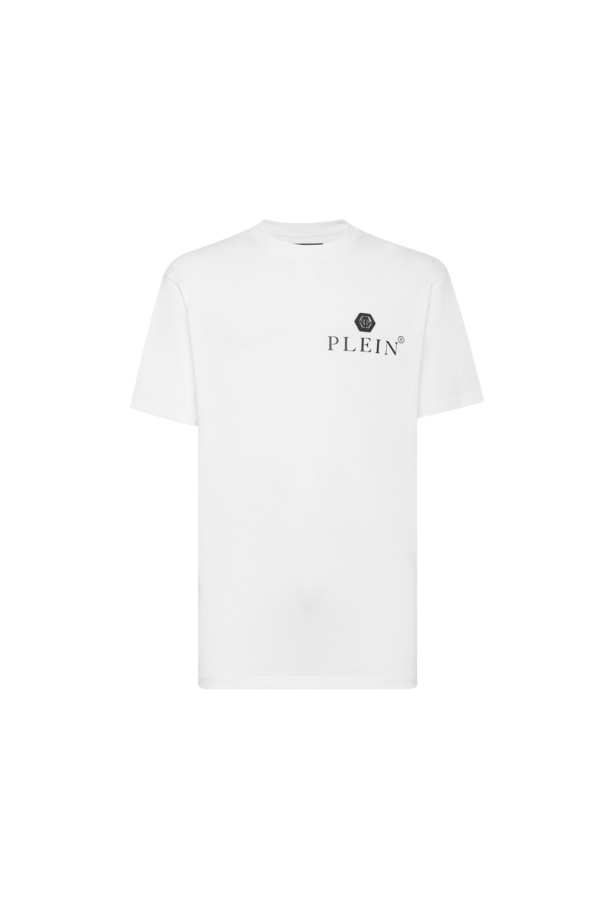 Philipp Plein T-SHIRT ROUND NECK SS HEXAGON