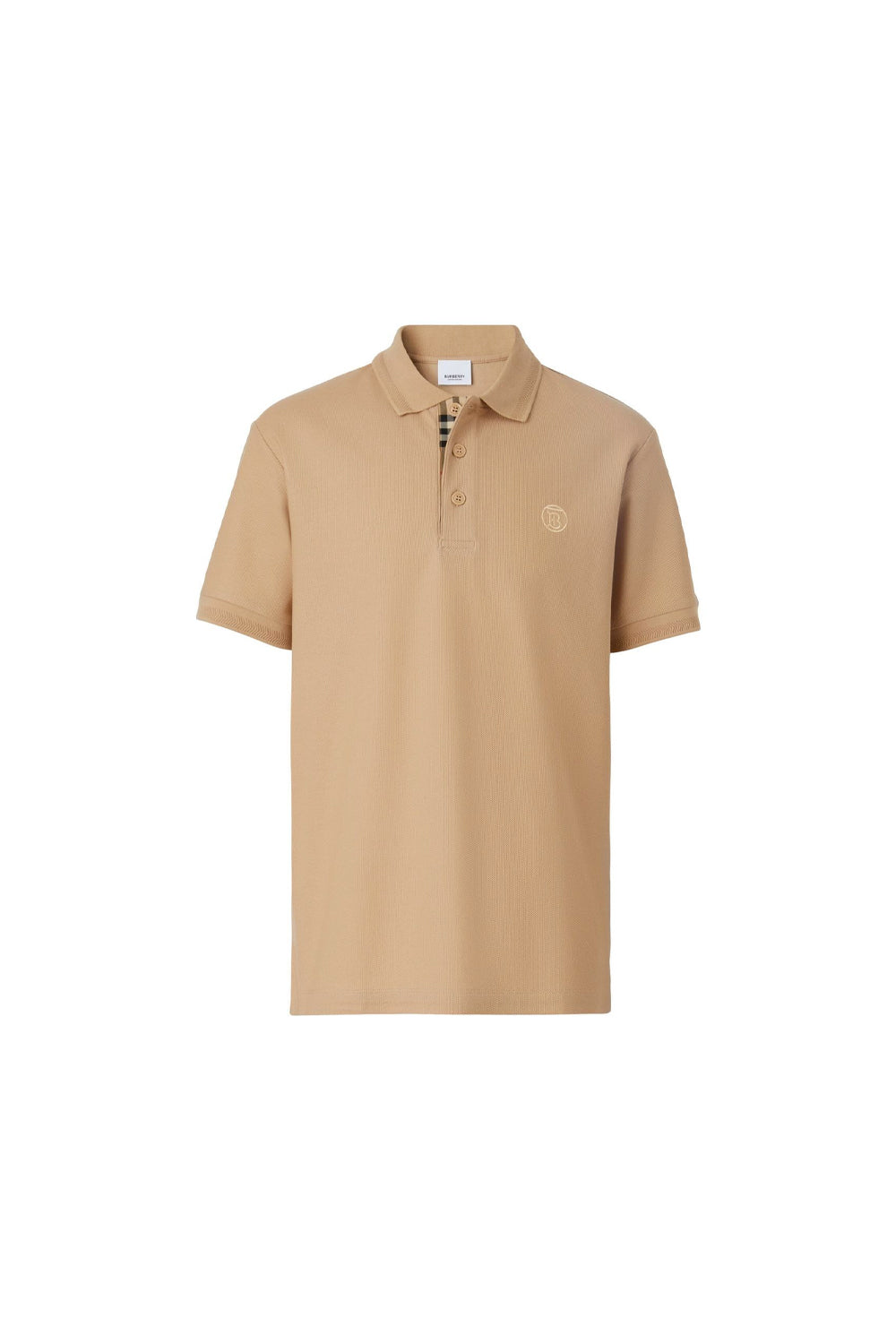 Burberry Monogram motif cotton-piqué polo shirt