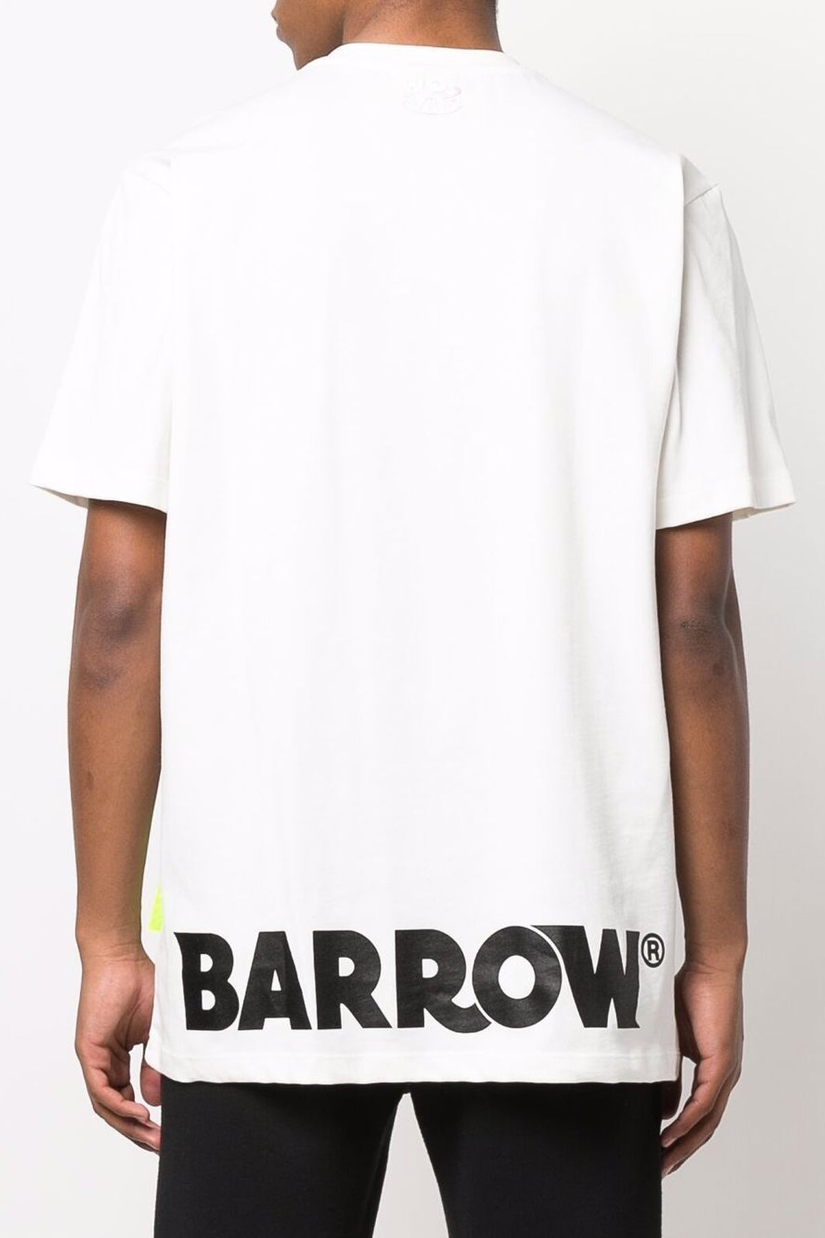 BARROW logo graphic-print T-shirt