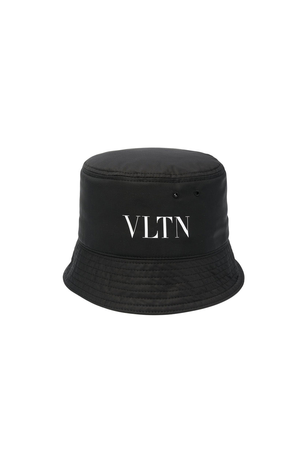 Valentino logo print bucket hat