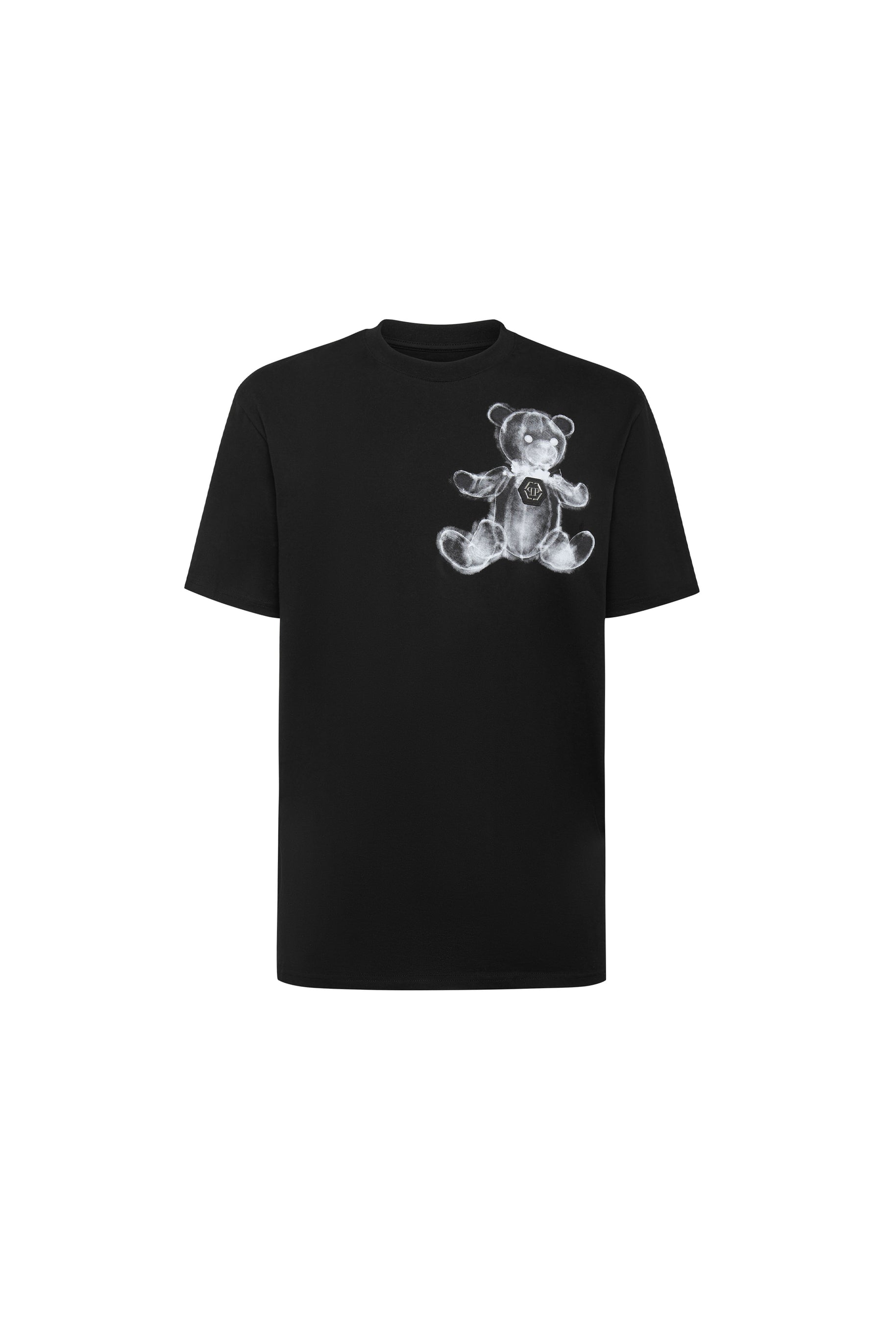 Philipp Plein T-SHIRT ROUND NECK SS TEDDY BEAR
