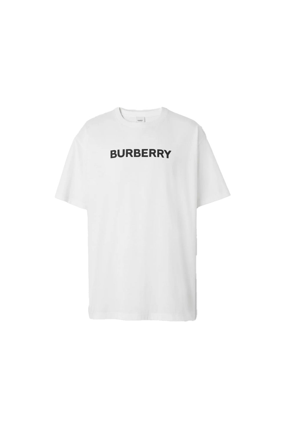 Burberry Logo Print Cotton Oversized T-shirt