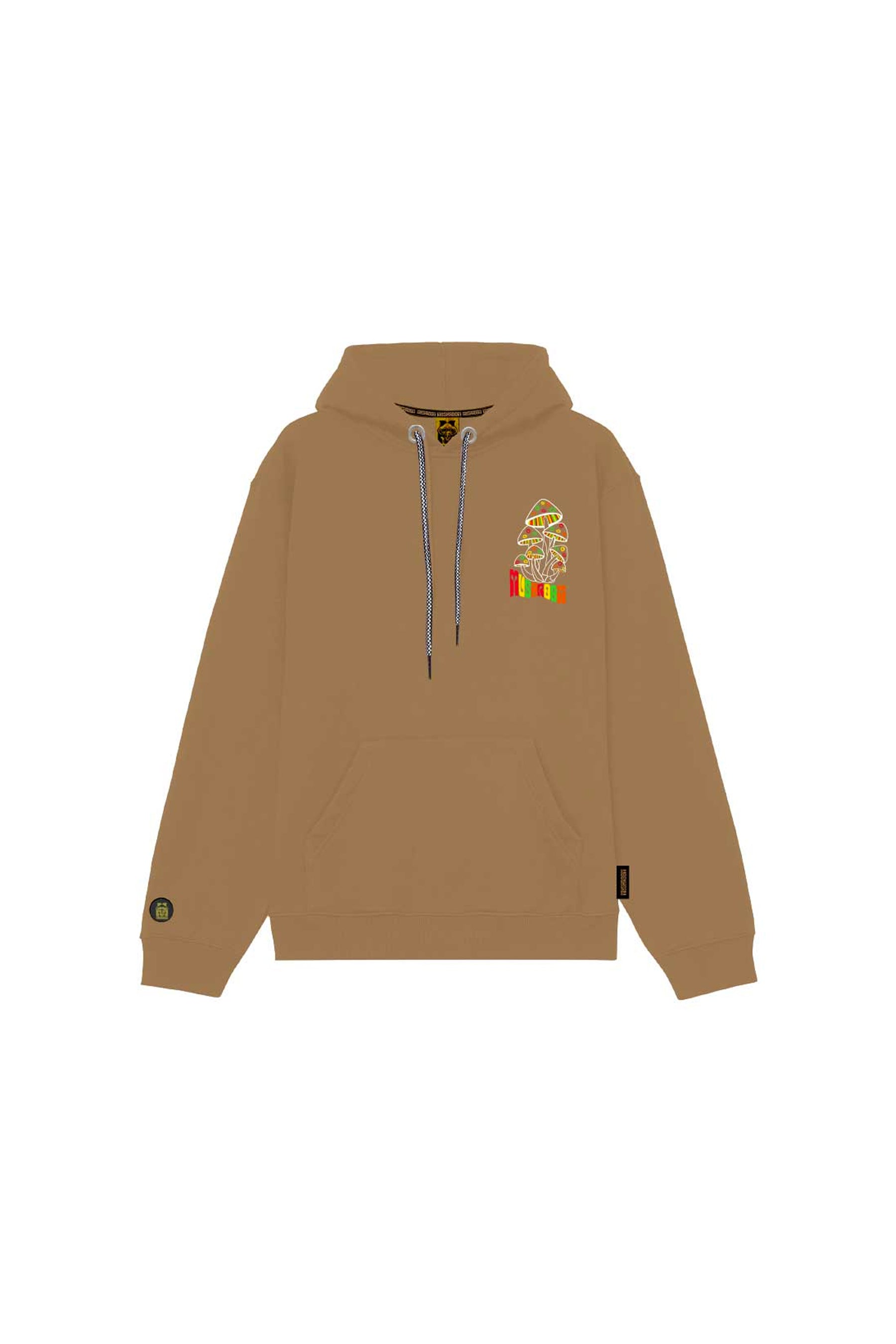 Mushroom Hoodie Print