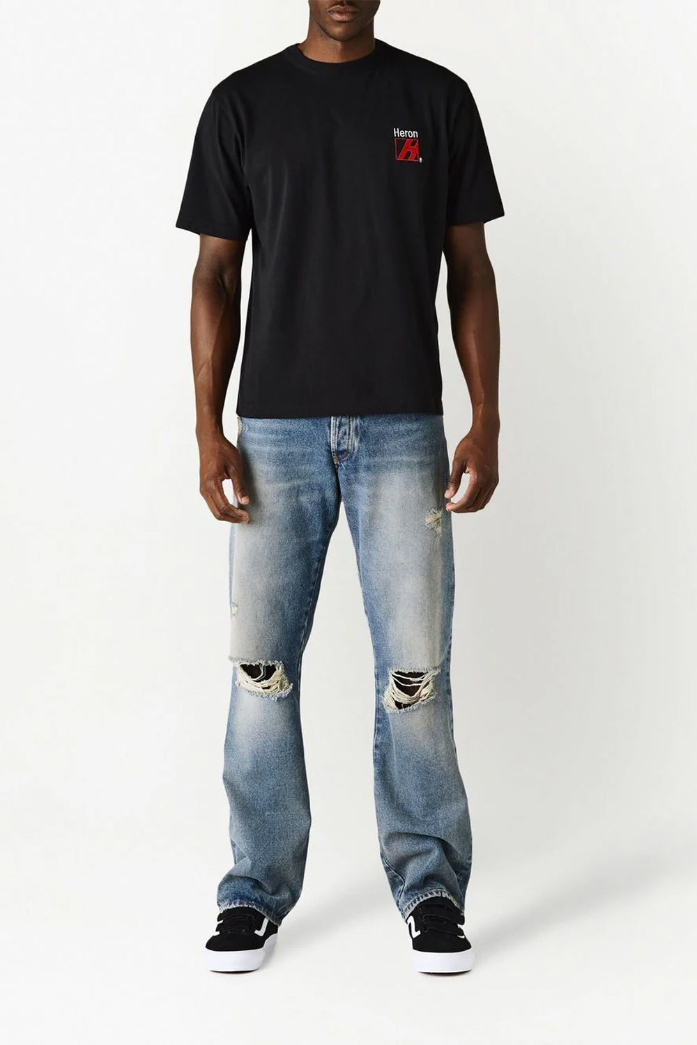Heron Preston graphic-print cotton T-shirt