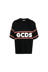 Gcds logo-print oversized T-shirt