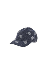 Dolce & Gabbana Logo Jacquard Baseball Cap