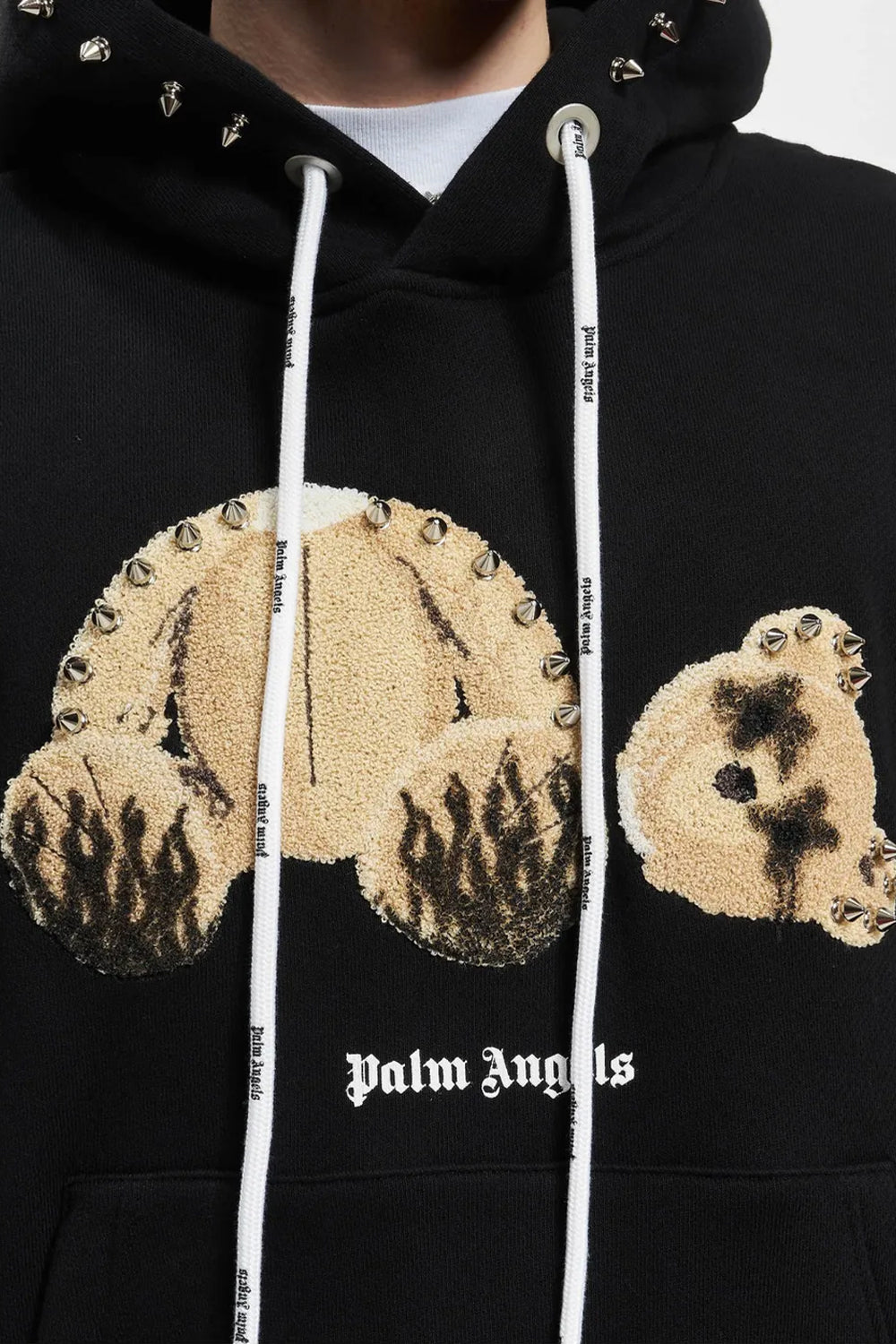 Palm Angels graphic-print drawstring hoodie
