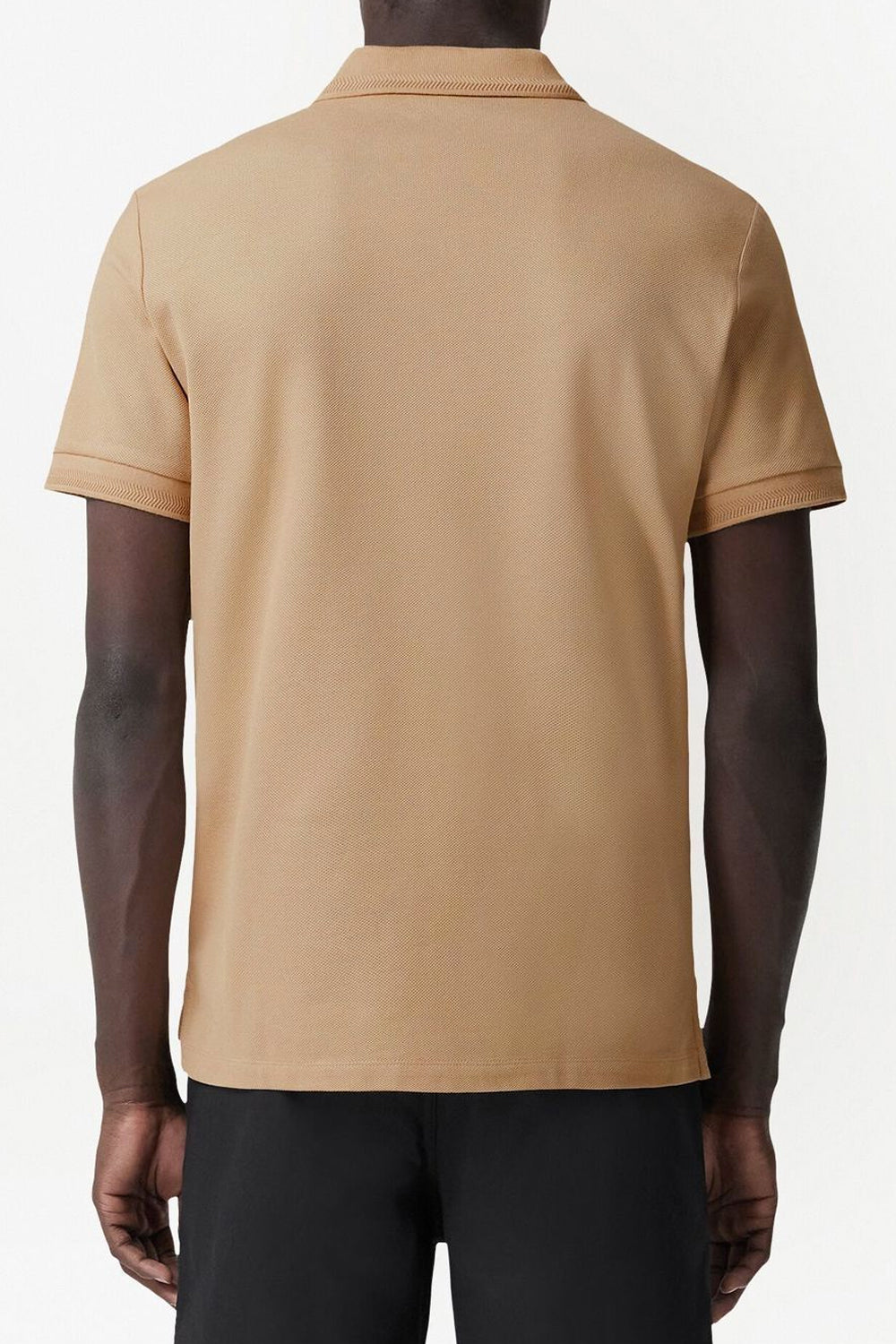 Burberry Monogram motif cotton-piqué polo shirt