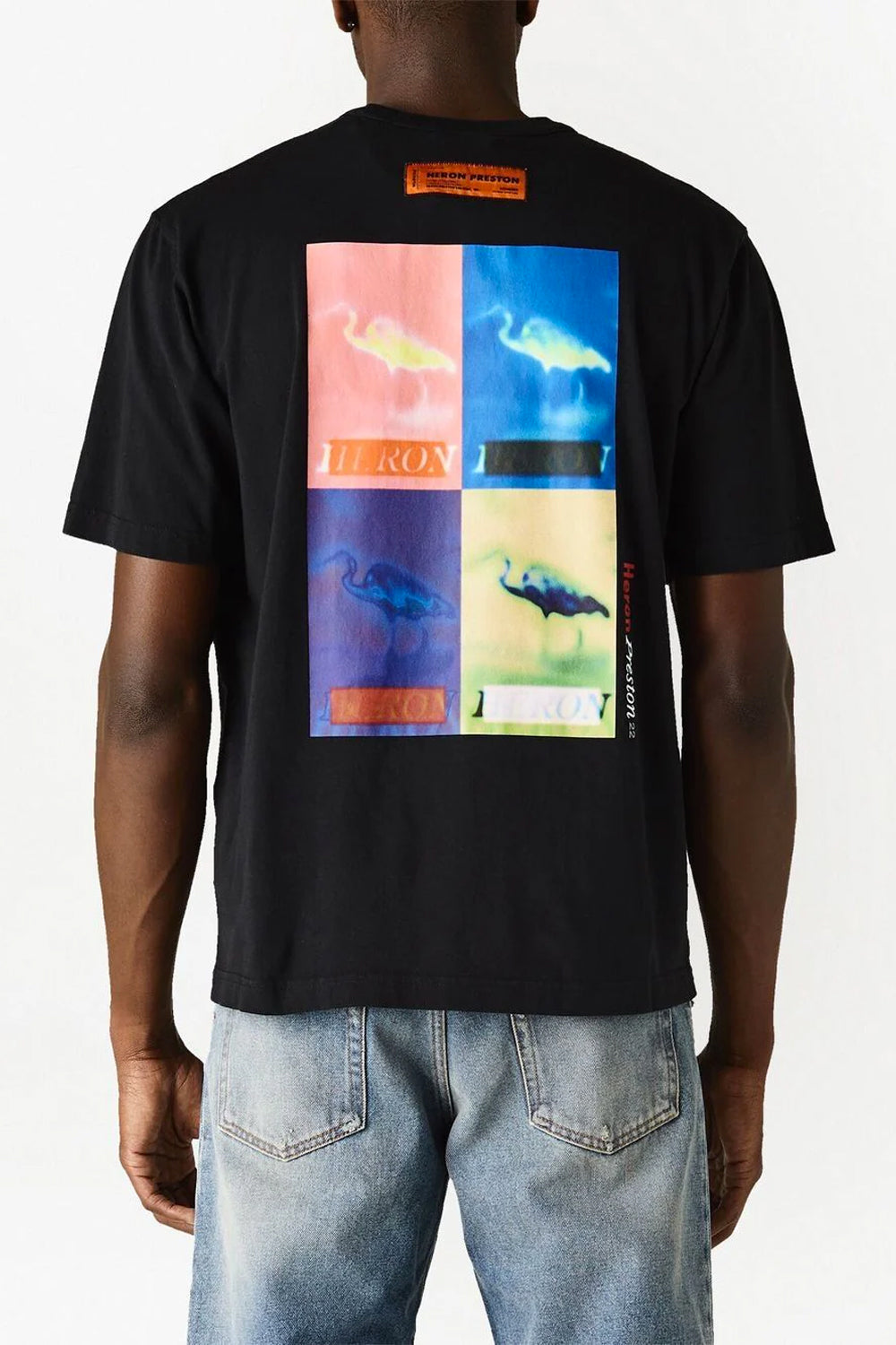 Heron Preston graphic-print cotton T-shirt