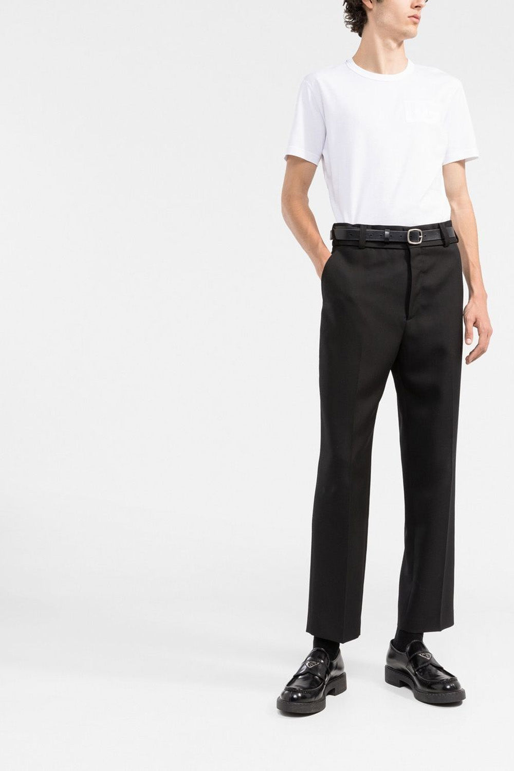 Dolce & Gabbana logo-patch short-sleeve T-shirt