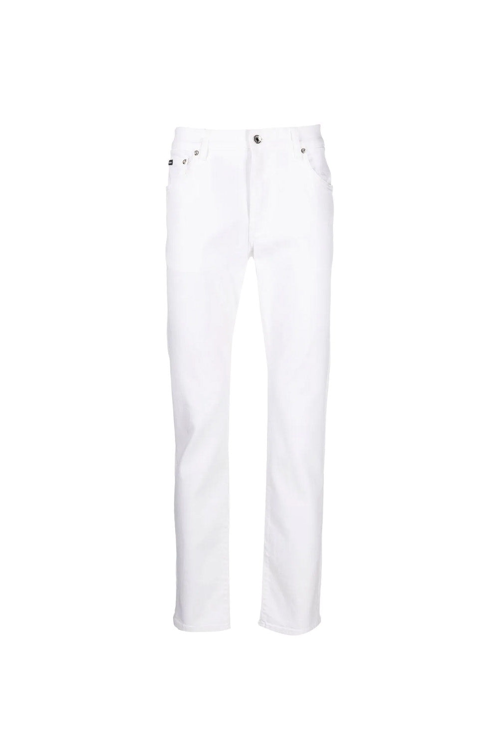 Dolce & Gabbana low-rise slim-cut jeans