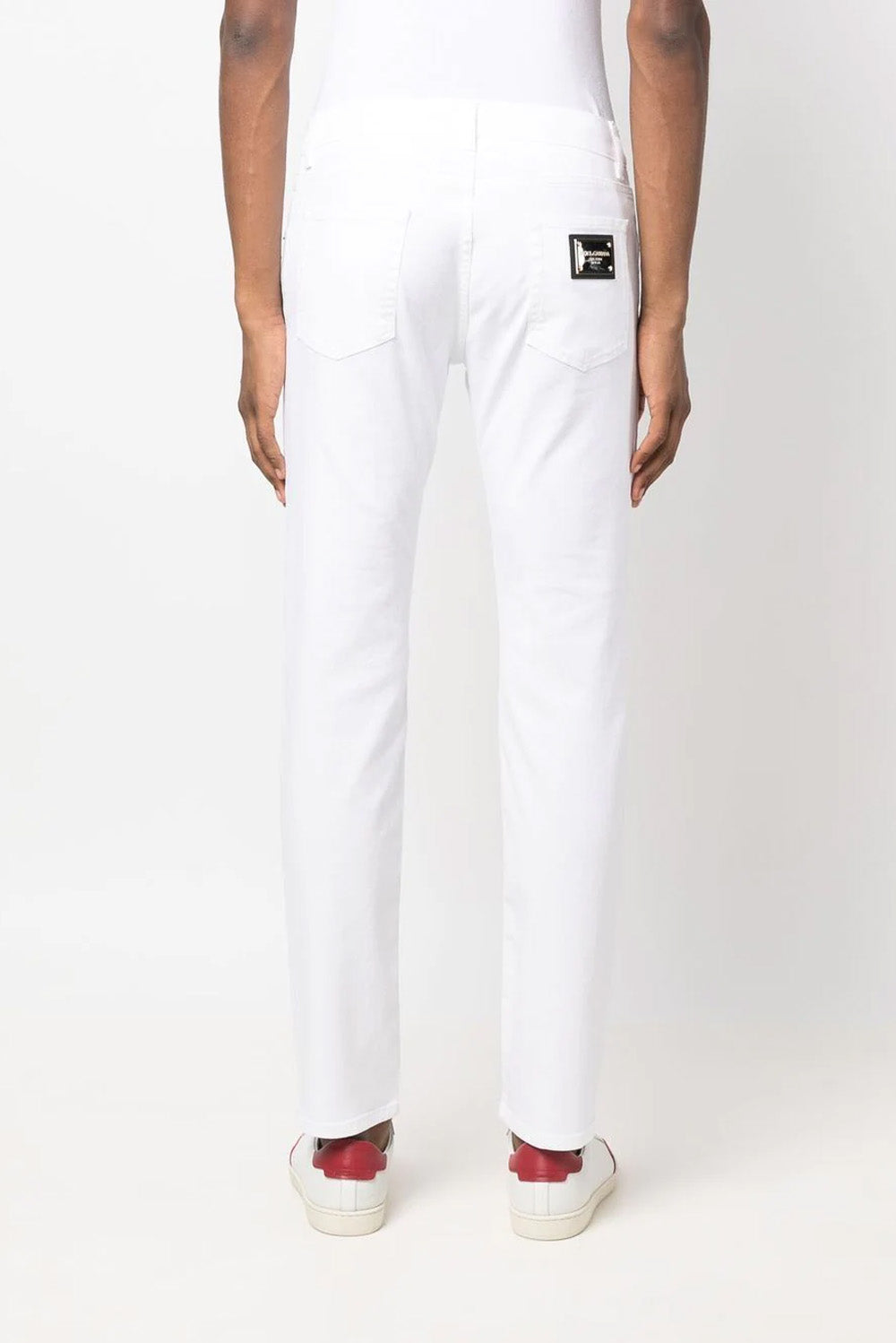 Dolce & Gabbana low-rise slim-cut jeans