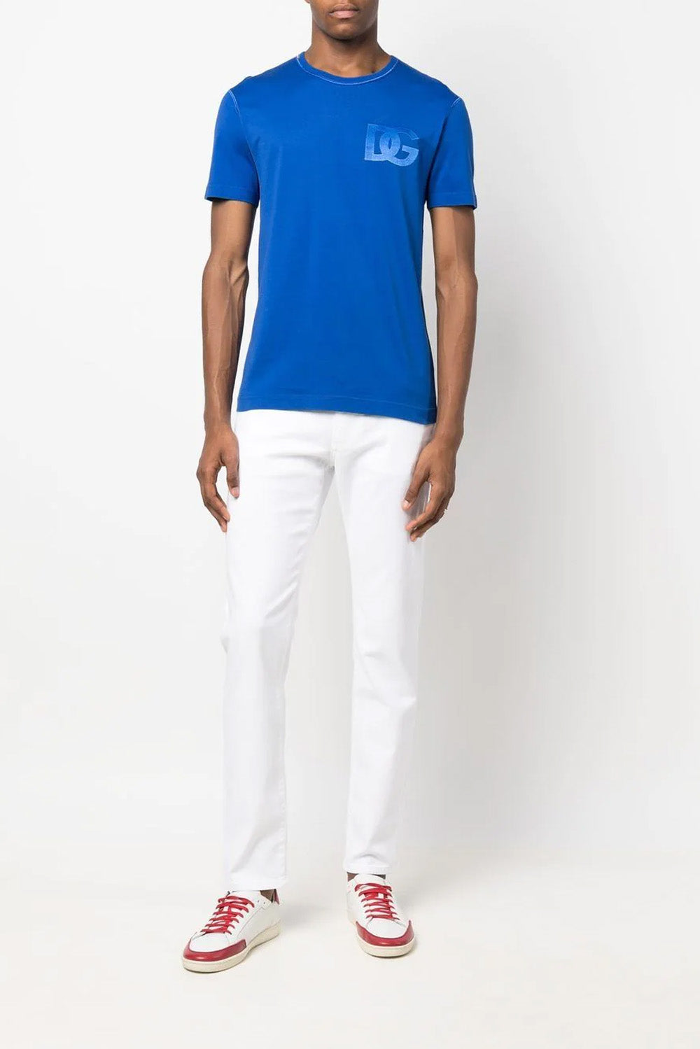 Dolce & Gabbana low-rise slim-cut jeans