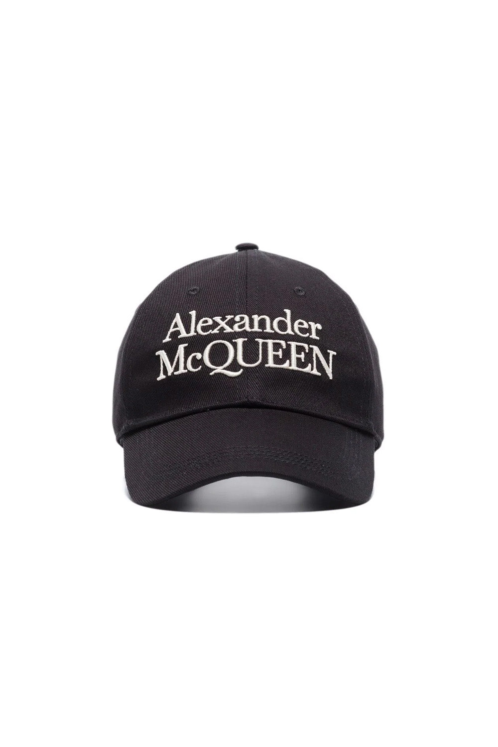 Alexander McQueen logo-embroidered baseball cap