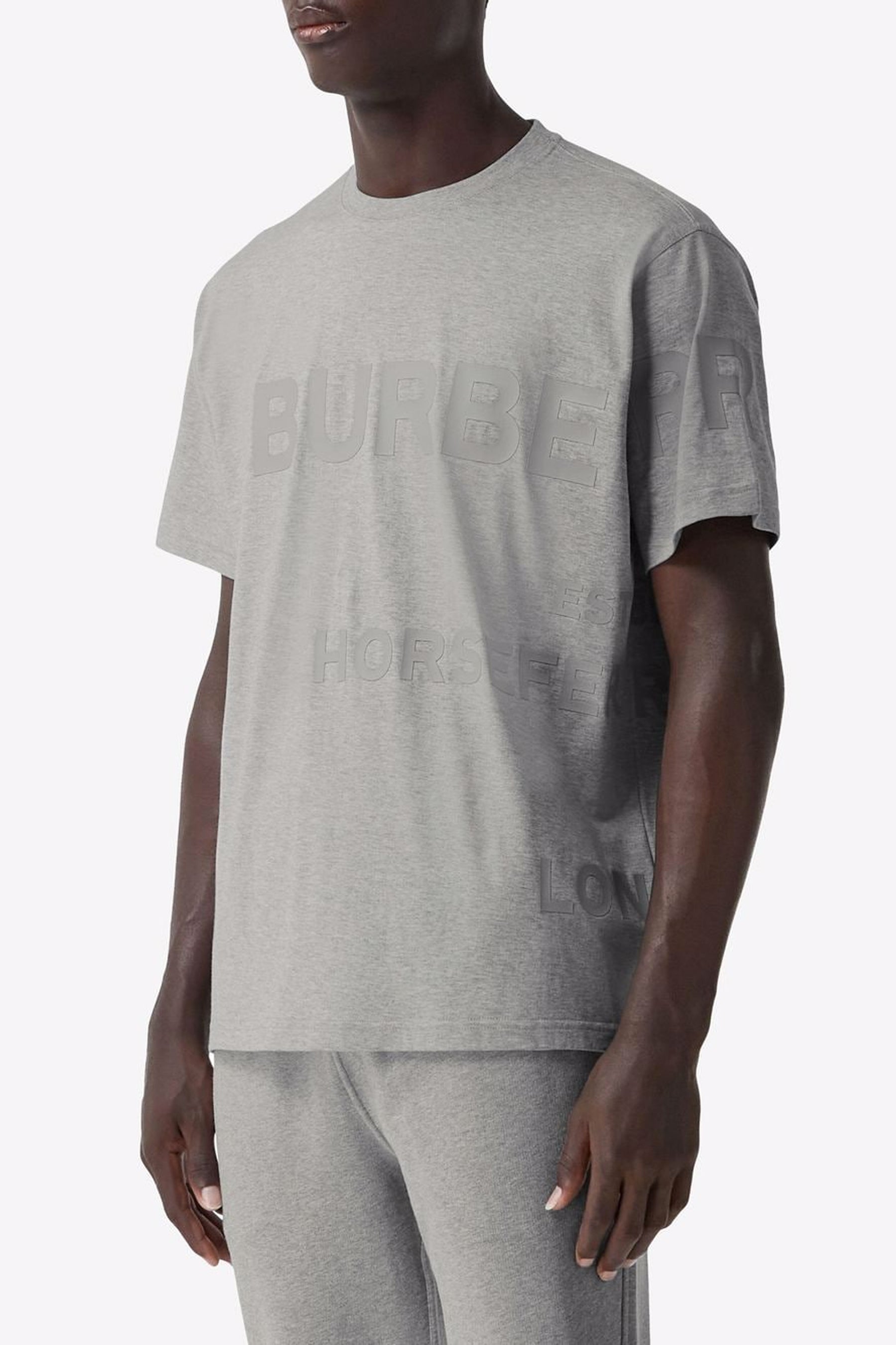 Burberry Horseferry-print cotton T-shirt