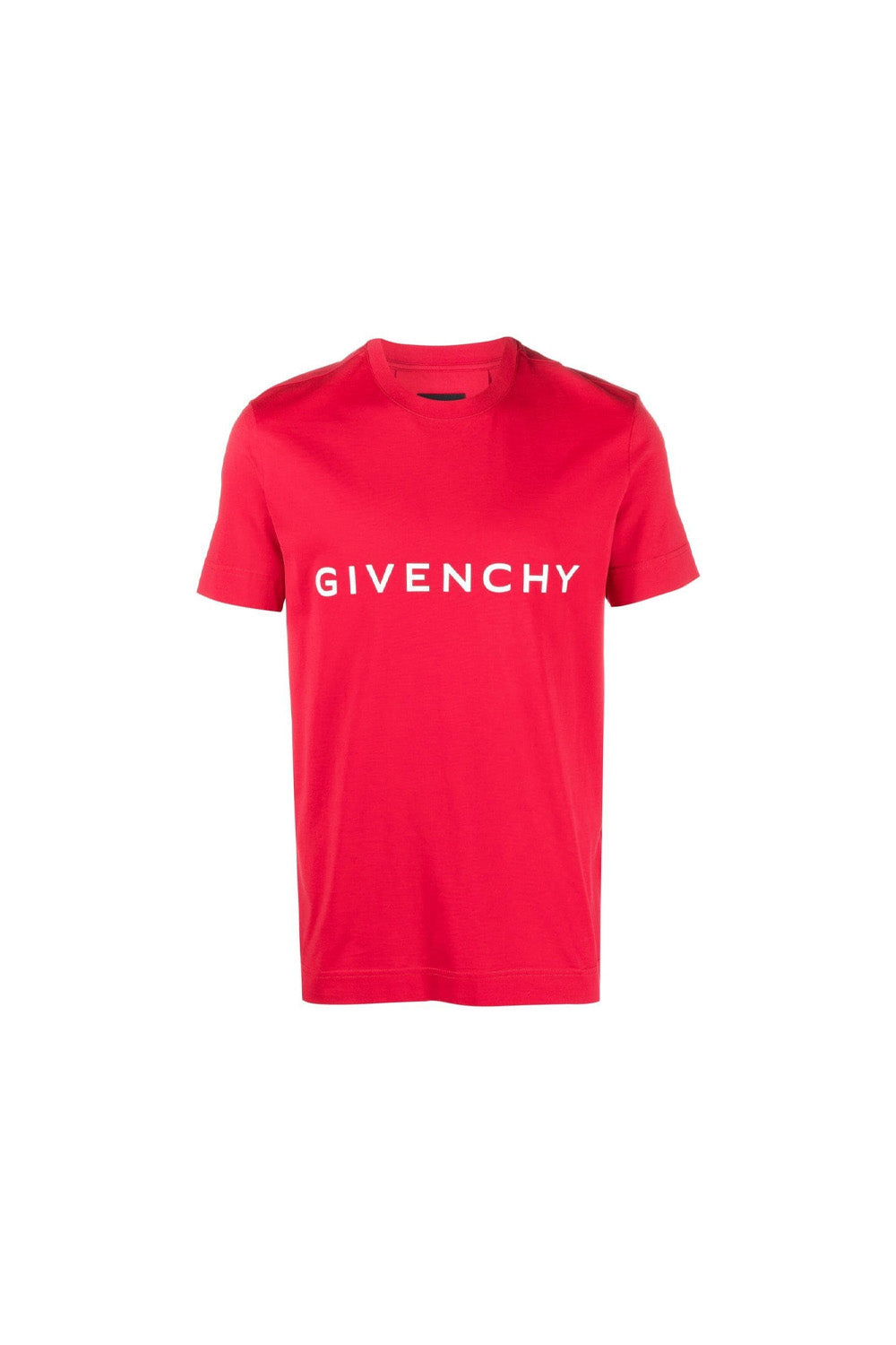 Givenchy Logo print T-Shirt red