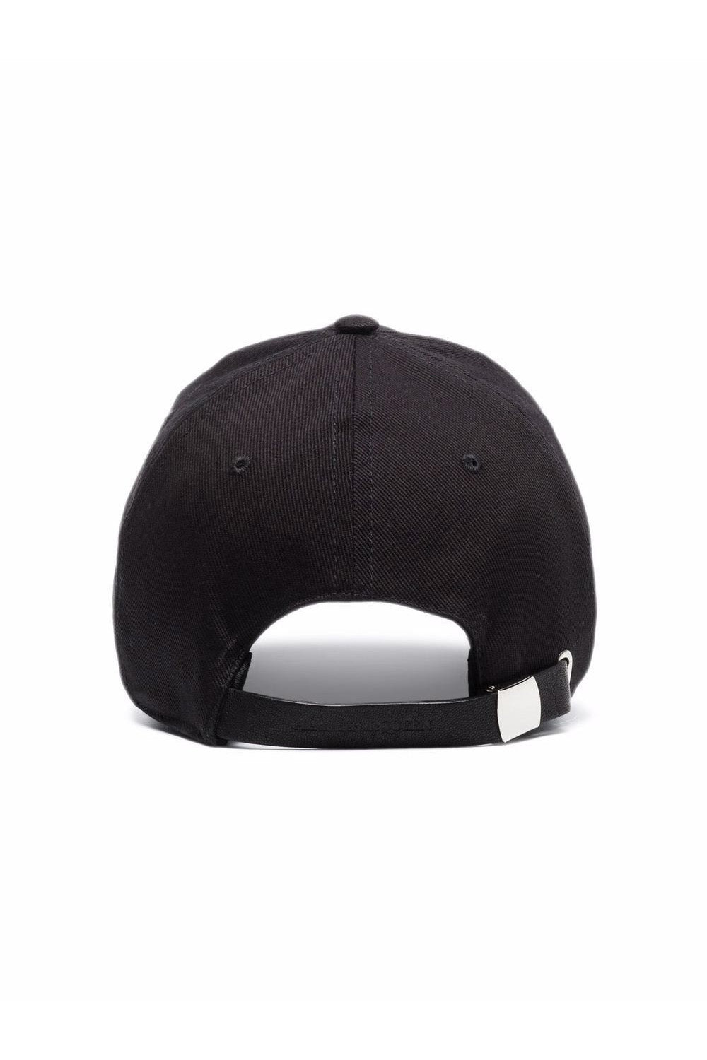 Alexander McQueen logo-embroidered baseball cap