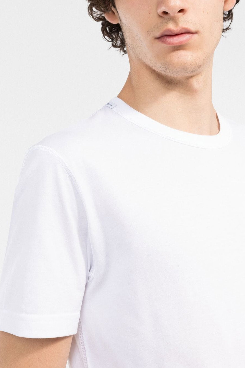 Dolce & Gabbana logo-patch short-sleeve T-shirt
