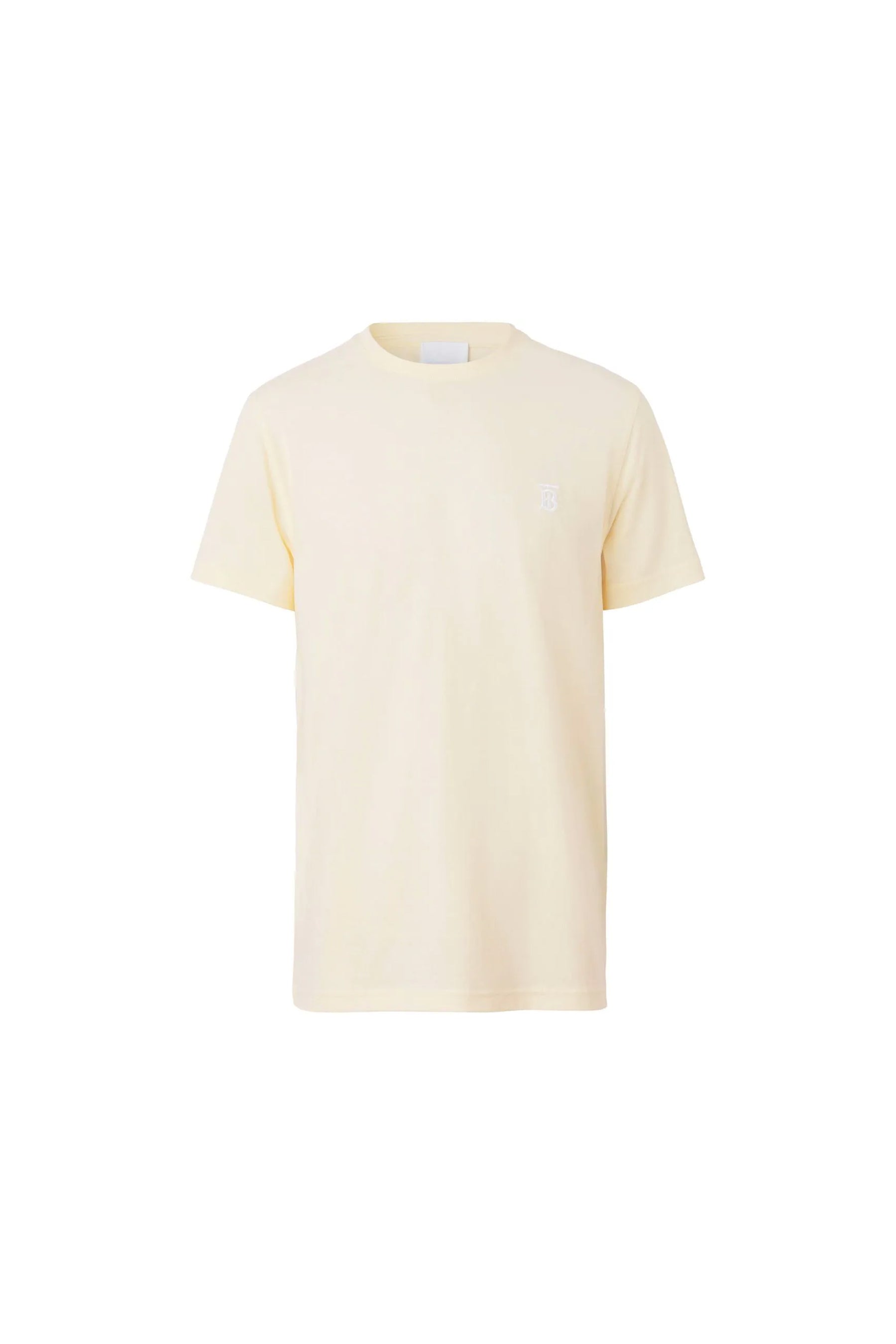 Burberry monogram embroidered T-shirt