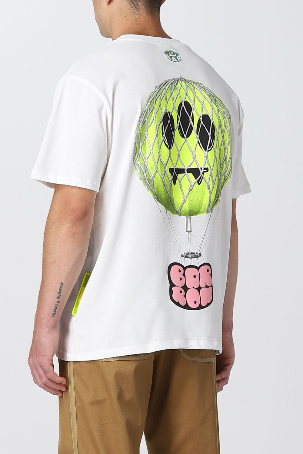 BARROW logo-print T-shirt