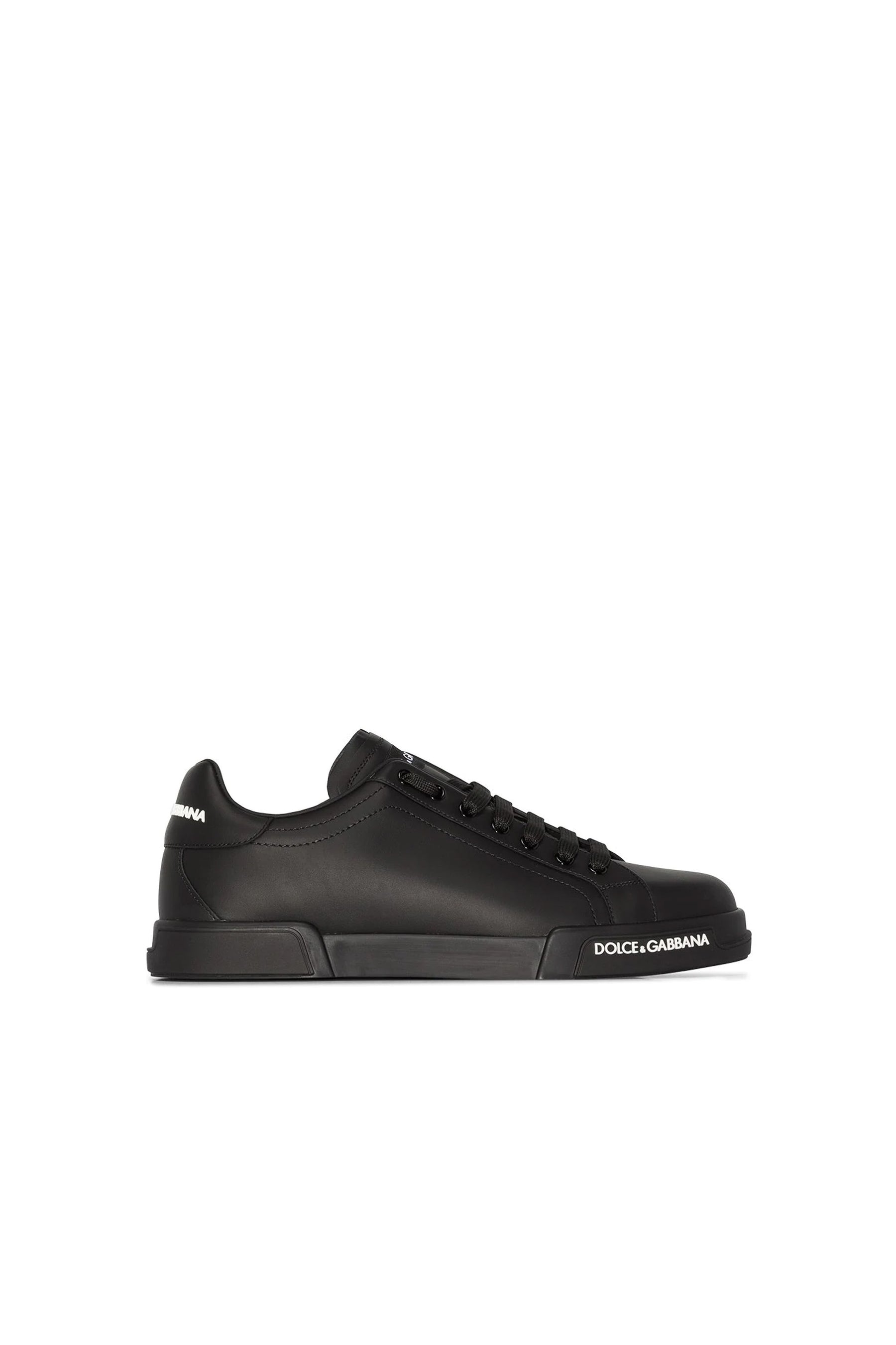 Dolce & Gabbana Portofino logo-detail sneakers black