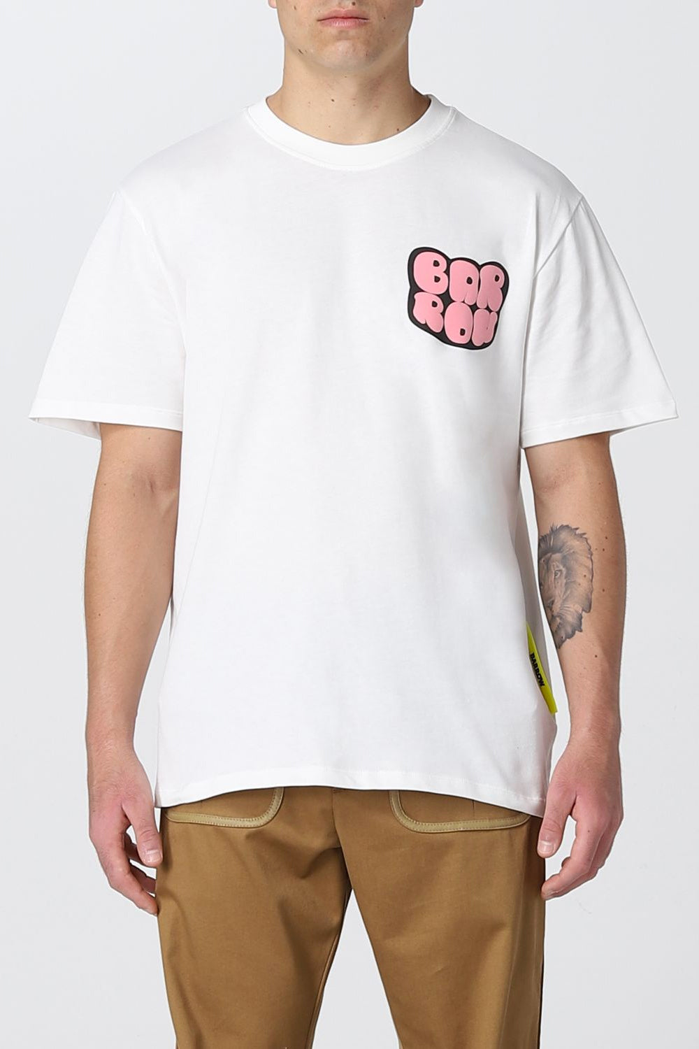 BARROW logo-print T-shirt