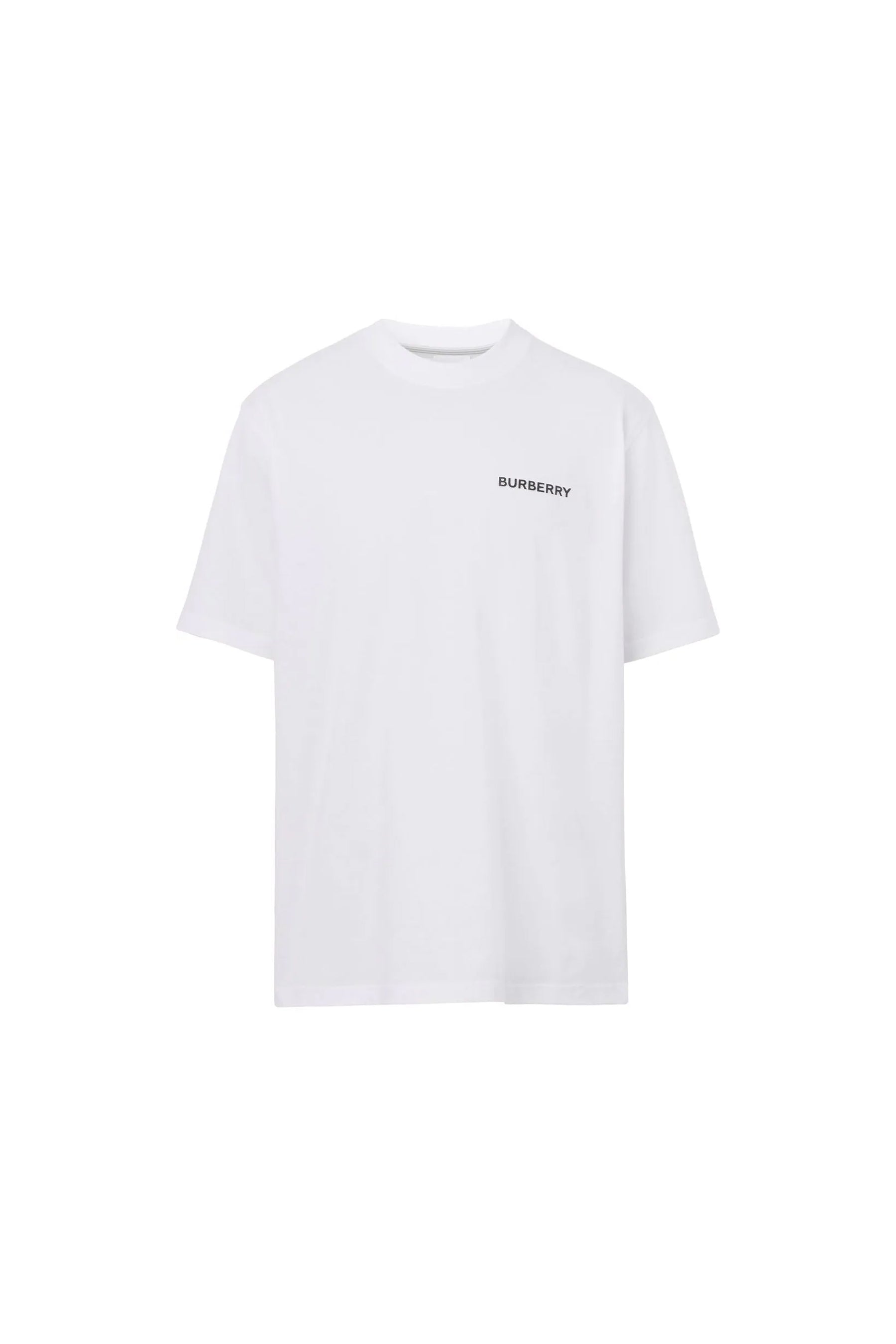 Burberry logo-print cotton T-shirt